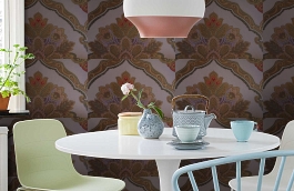 Обои 5-FN-O фото в интерьере кухни превью