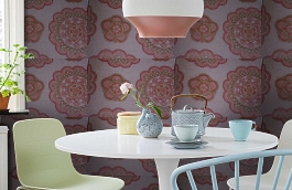 Обои 5-TF-P фото в интерьере кухни превью