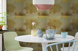 Обои 6 FEL-A фото в интерьере кухни превью