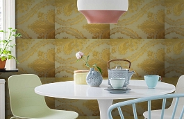 Обои 6 FEL-D фото в интерьере кухни превью