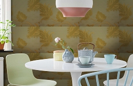 Обои 6 FEL-F фото в интерьере кухни превью