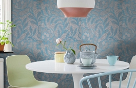 Обои 6-aur-f фото в интерьере кухни превью