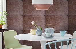 Обои 6-TF-M фото в интерьере кухни превью