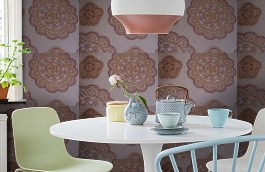 Обои 6-TF-P фото в интерьере кухни превью