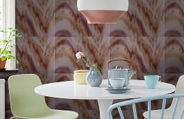 Обои 6-TF-W фото в интерьере кухни превью