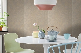 Обои 6CPR-D фото в интерьере кухни превью