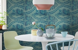 Обои 7 FEL-D фото в интерьере кухни превью