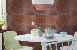 Обои 7-TF-P фото в интерьере кухни превью