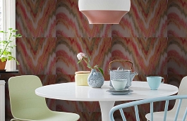 Обои 7-TF-W фото в интерьере кухни превью