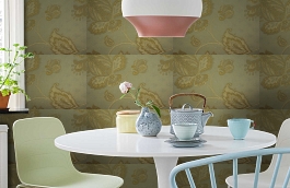 Обои 8 FEL-F фото в интерьере кухни превью