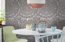 Обои 8-aur-d фото в интерьере кухни превью