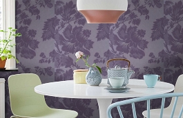 Обои 8EGN-F фото в интерьере кухни превью