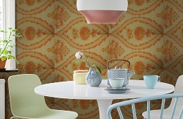 Обои 9 FEL-D фото в интерьере кухни превью