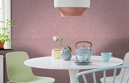 Обои 9-aur-u фото в интерьере кухни превью