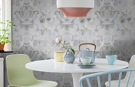 Обои AZZ-3D фото в интерьере кухни превью