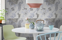 Обои AZZ-3P фото в интерьере кухни превью