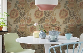 Обои AZZ-5D фото в интерьере кухни превью