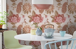 Обои AZZ-8P фото в интерьере кухни превью