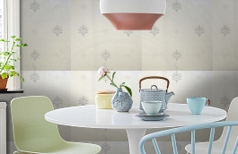 Обои nf-10g фото в интерьере кухни превью