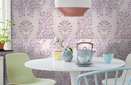 Обои nf-11d фото в интерьере кухни превью