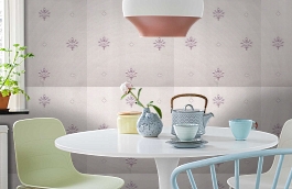 Обои nf-11g фото в интерьере кухни превью