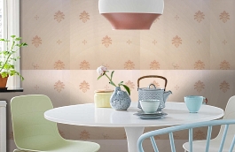 Обои nf-9g фото в интерьере кухни превью