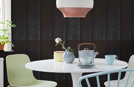 Обои MS 17 фото в интерьере кухни превью