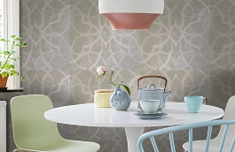 Обои MS 24 фото в интерьере кухни превью