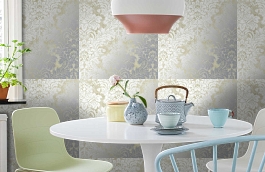 Обои MS 31 фото в интерьере кухни превью