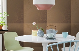 Обои MS 36 фото в интерьере кухни превью