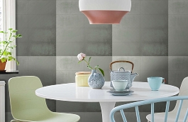 Обои MS 43 фото в интерьере кухни превью