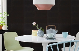 Обои MS 48 фото в интерьере кухни превью