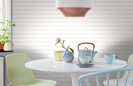 Обои 85514118 фото в интерьере кухни превью