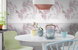 Обои HRY 24384108 фото в интерьере кухни превью