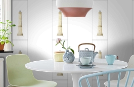 Обои MRN 25161145 фото в интерьере кухни превью