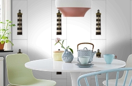 Обои MRN 25169146 фото в интерьере кухни превью