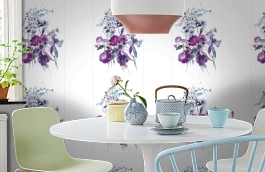 Обои SPR 22254021 фото в интерьере кухни превью