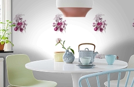 Обои SPR 22254800 фото в интерьере кухни превью