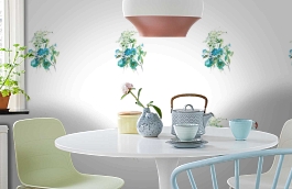 Обои SPR 22256714 фото в интерьере кухни превью