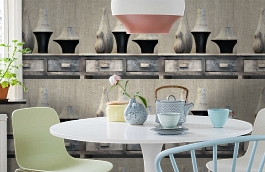 Обои OR404 фото в интерьере кухни превью