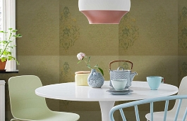 Обои 10lvd-c фото в интерьере кухни превью