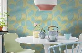 Обои 10PPV-A фото в интерьере кухни превью