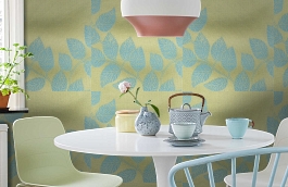 Обои 10PPV-B фото в интерьере кухни превью