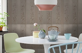 Обои 11lvd-e фото в интерьере кухни превью