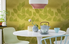 Обои 11PPV-B фото в интерьере кухни превью