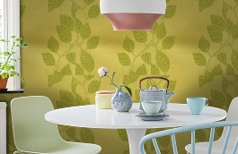 Обои 11PPV-D фото в интерьере кухни превью