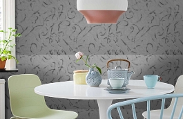 Обои 12lvd-b фото в интерьере кухни превью