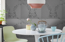 Обои 12lvd-d фото в интерьере кухни превью