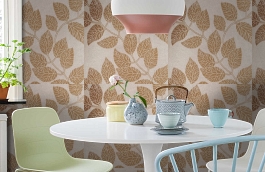 Обои 13PPV-B фото в интерьере кухни превью