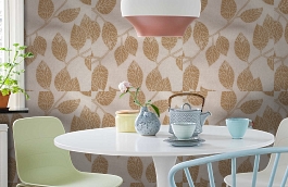 Обои 13PPV-C фото в интерьере кухни превью